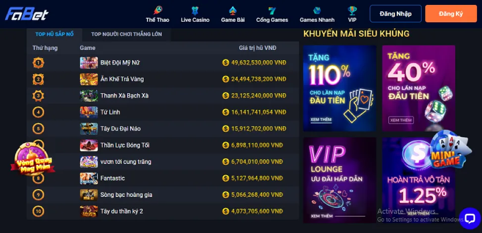 Ứng dụng di động clb88 casino